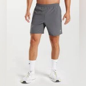 Gymshark Gray Men's Arrival 7" Shorts